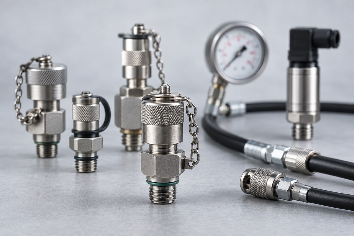 Измерительные точки MINIMESS HYDROTECHNIK