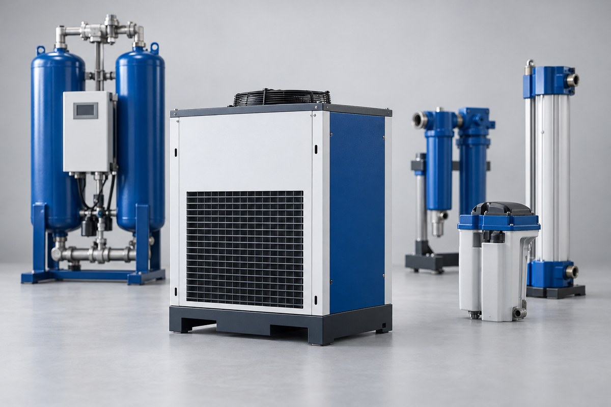 Осушители сжатого воздуха DRYPOINT BEKO TECHNOLOGIES