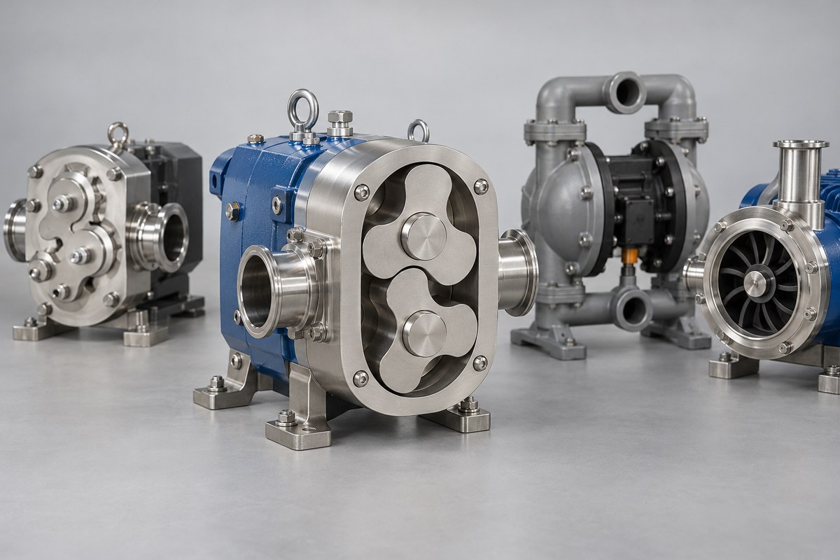 Кулачковые насосы Johnson Pump TopLobe и TopWing