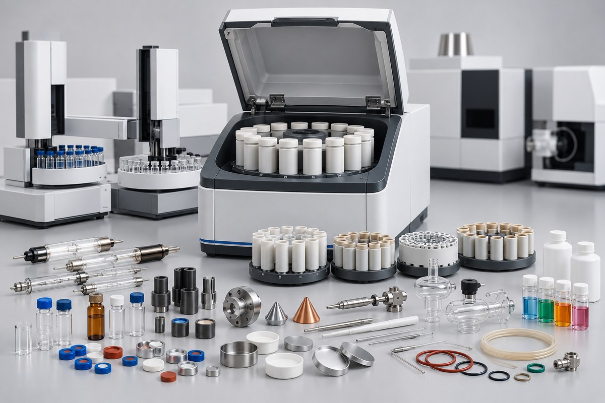 Расходные материалы и запчасти PerkinElmer