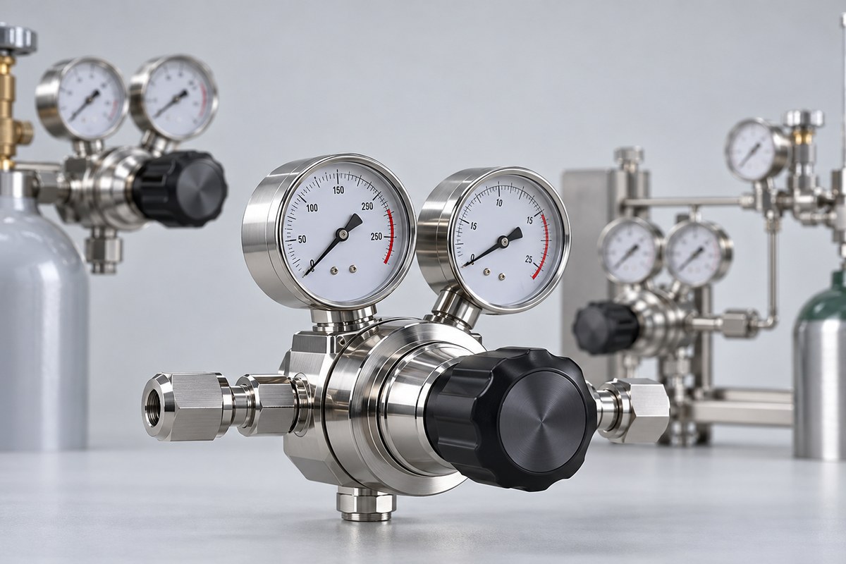 Редукторы для особо чистых газов Harris