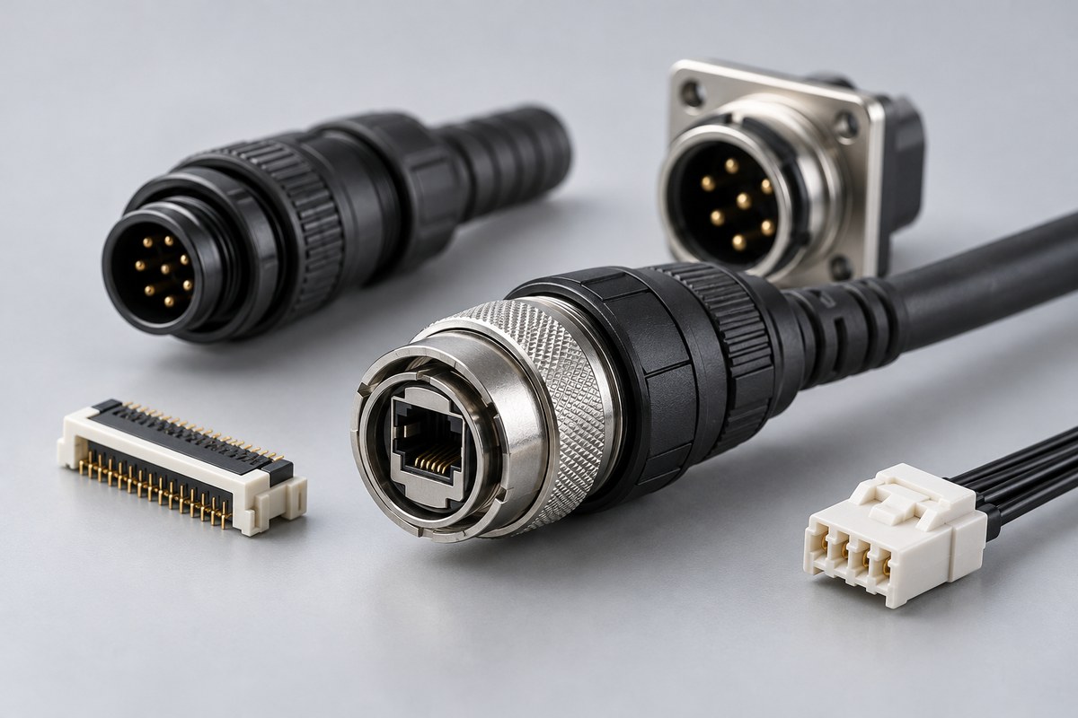 Промышленные разъёмы Hirose ix Industrial, LF, HR30