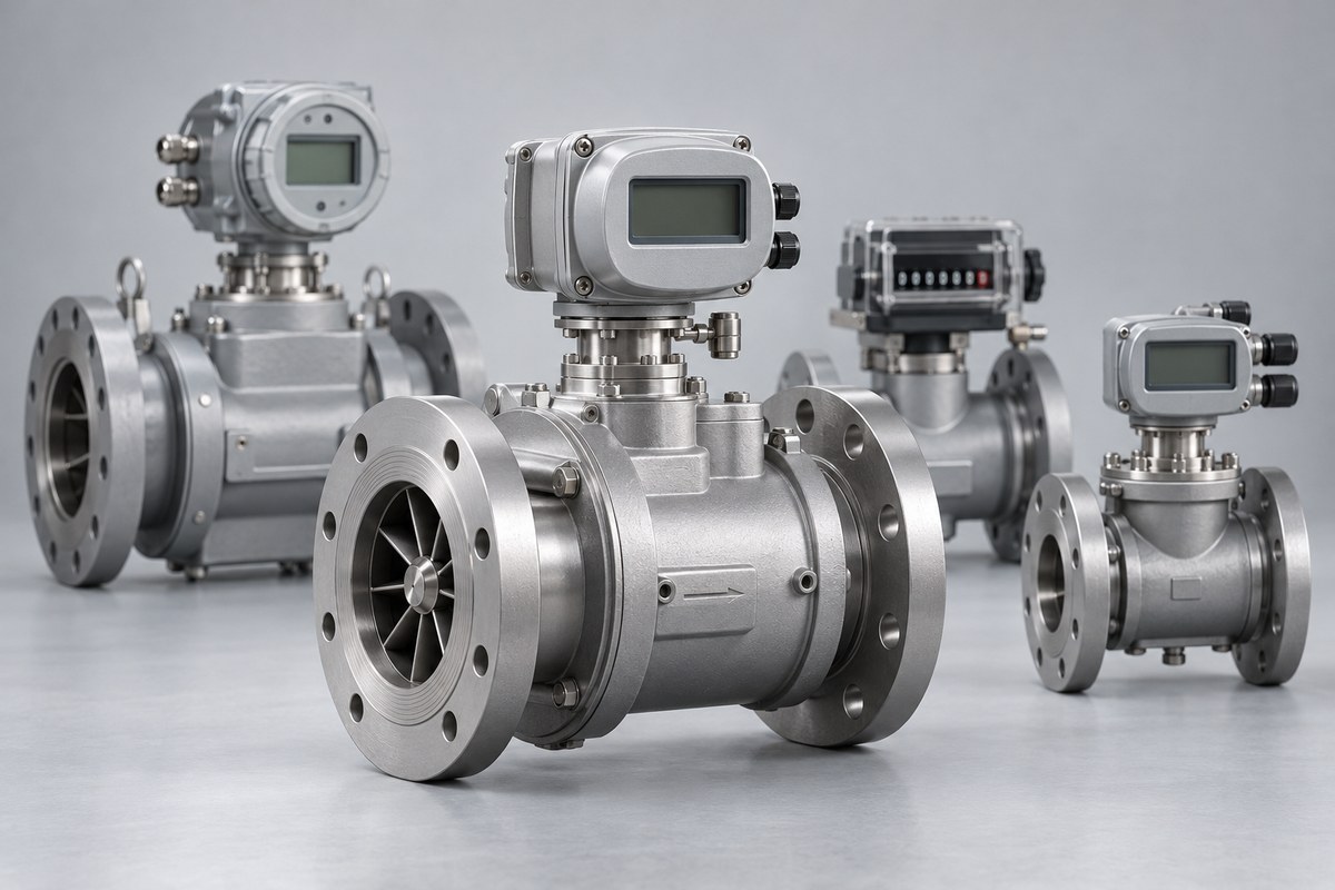 Турбинные счётчики газа TRZ2 и SM-RI-X Elster