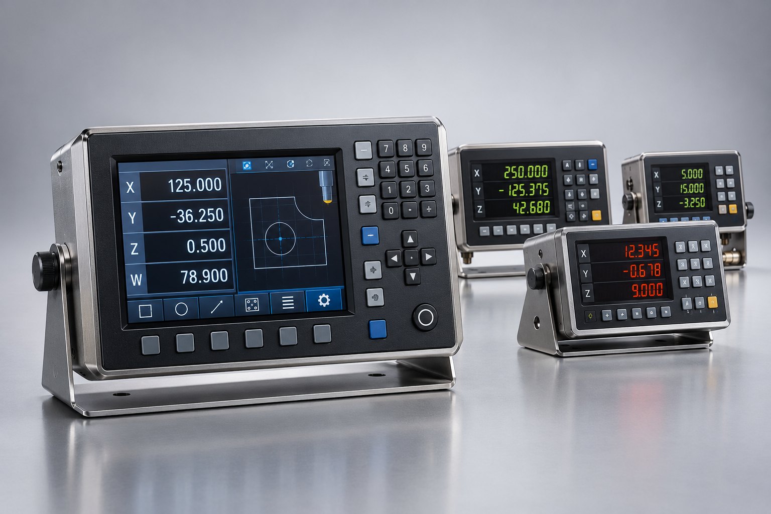 Устройства цифровой индикации Innova Fagor Automation
