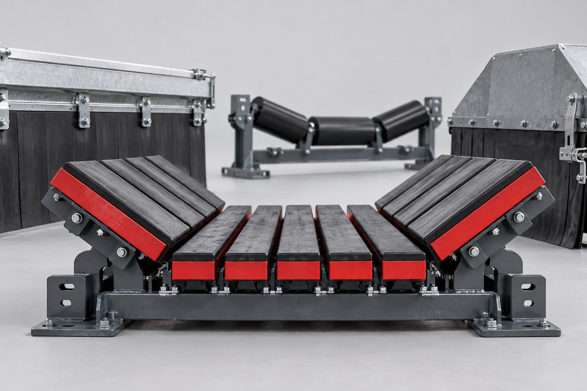 Ударные стенды и уплотнение зоны загрузки Flexco