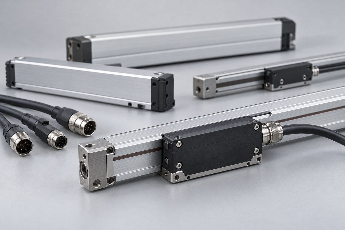 Магнитные линейки Magnescale SmartSCALE SQ57 и SR27A