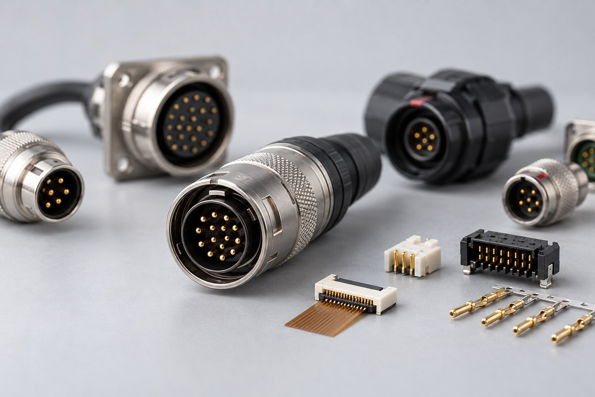 Круглые разъёмы Hirose HR10, HR25, RM