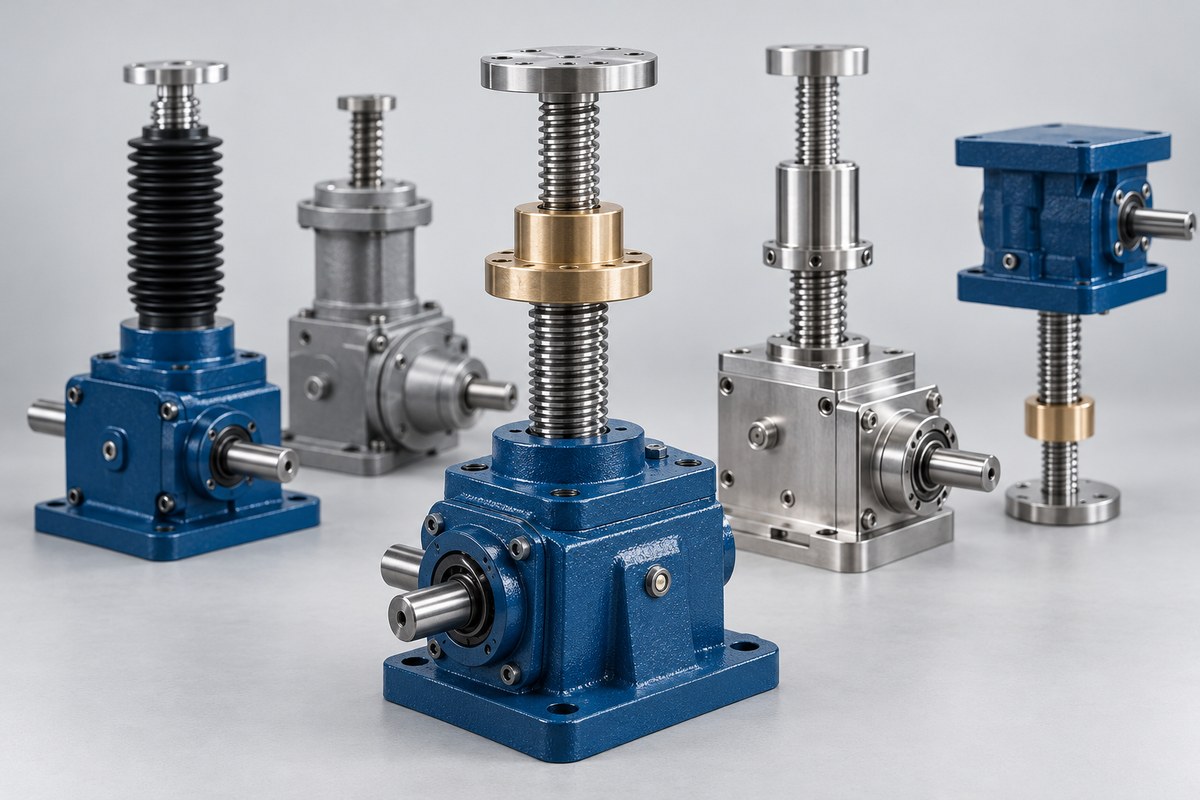 Винтовые домкраты Power Jacks E-Series
