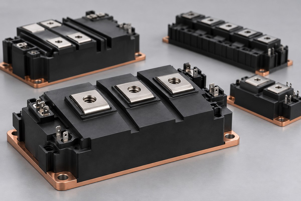 IGBT-модули Infineon EconoDUAL 3, PrimePACK, IHM и IHV