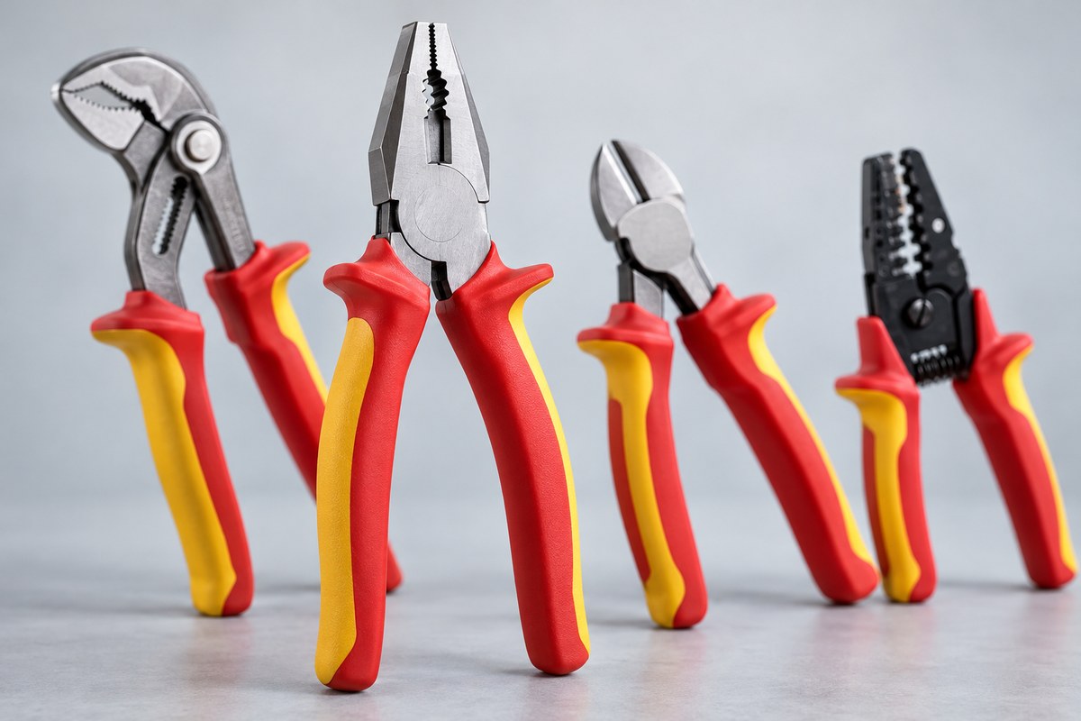 VDE-инструмент и наборы KNIPEX