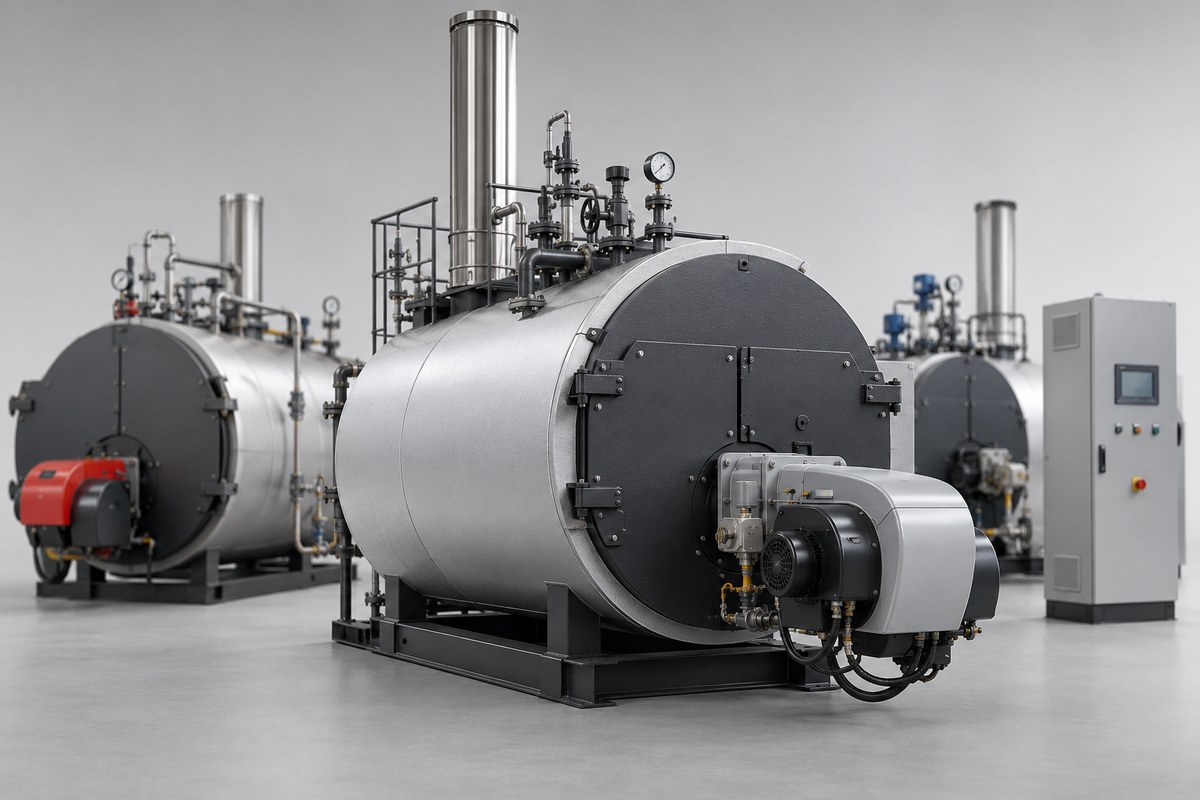 Паровые котлы VIESSMANN Vitomax HS