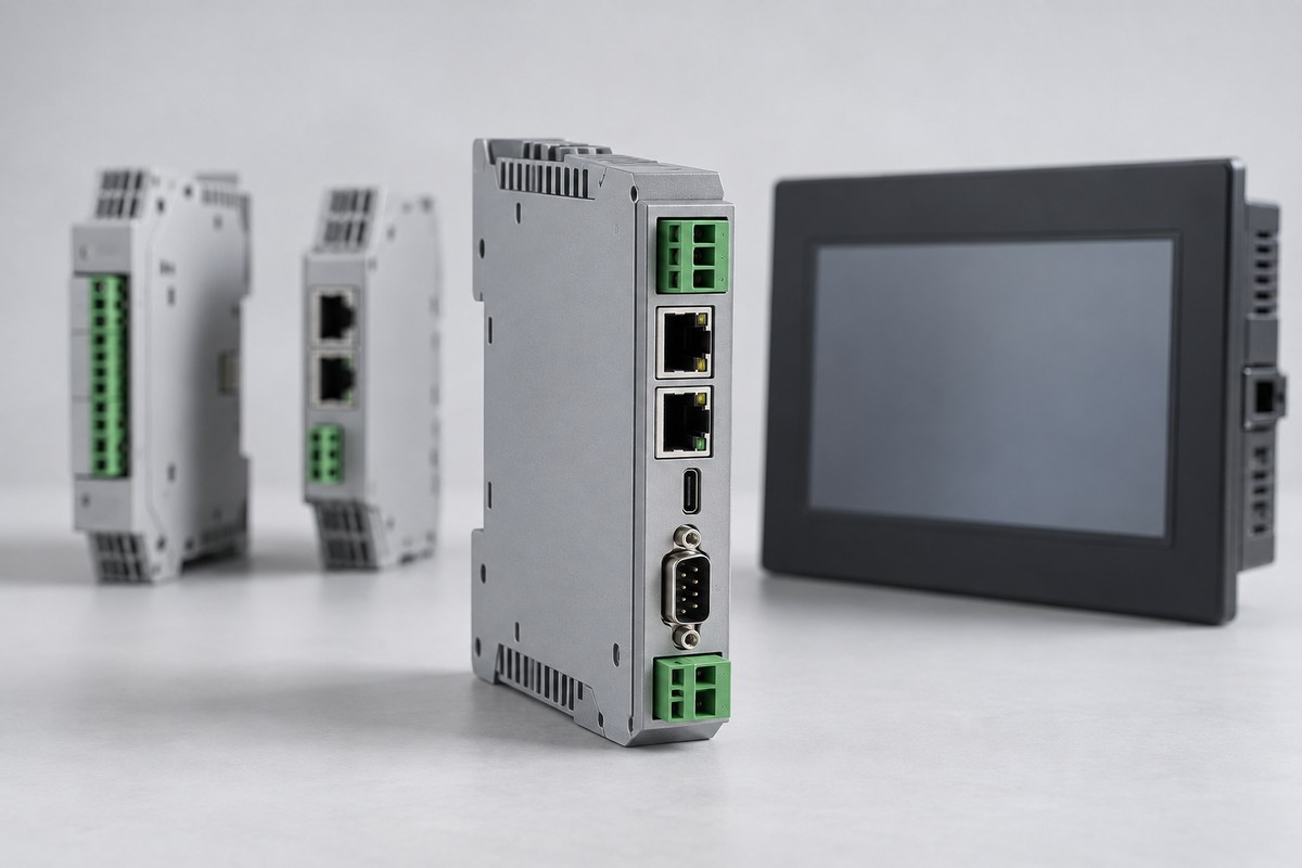 HMI-серверы cMT-SVR и шлюзы cMT-G Weintek