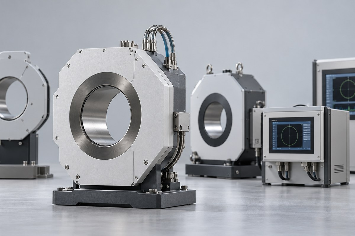 Измерительные системы Zumbach STEELMASTER и PROFILEMASTER для проката