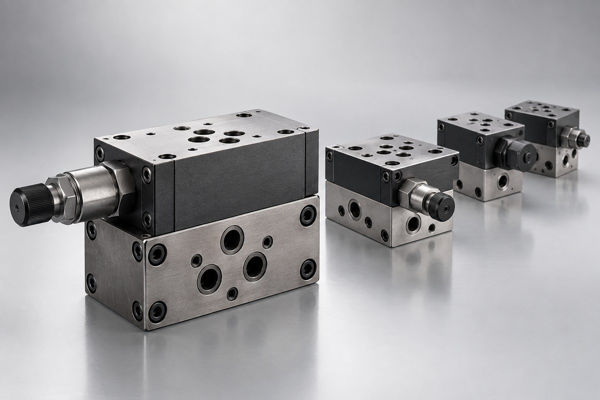 Модульные плиты Voith H+L