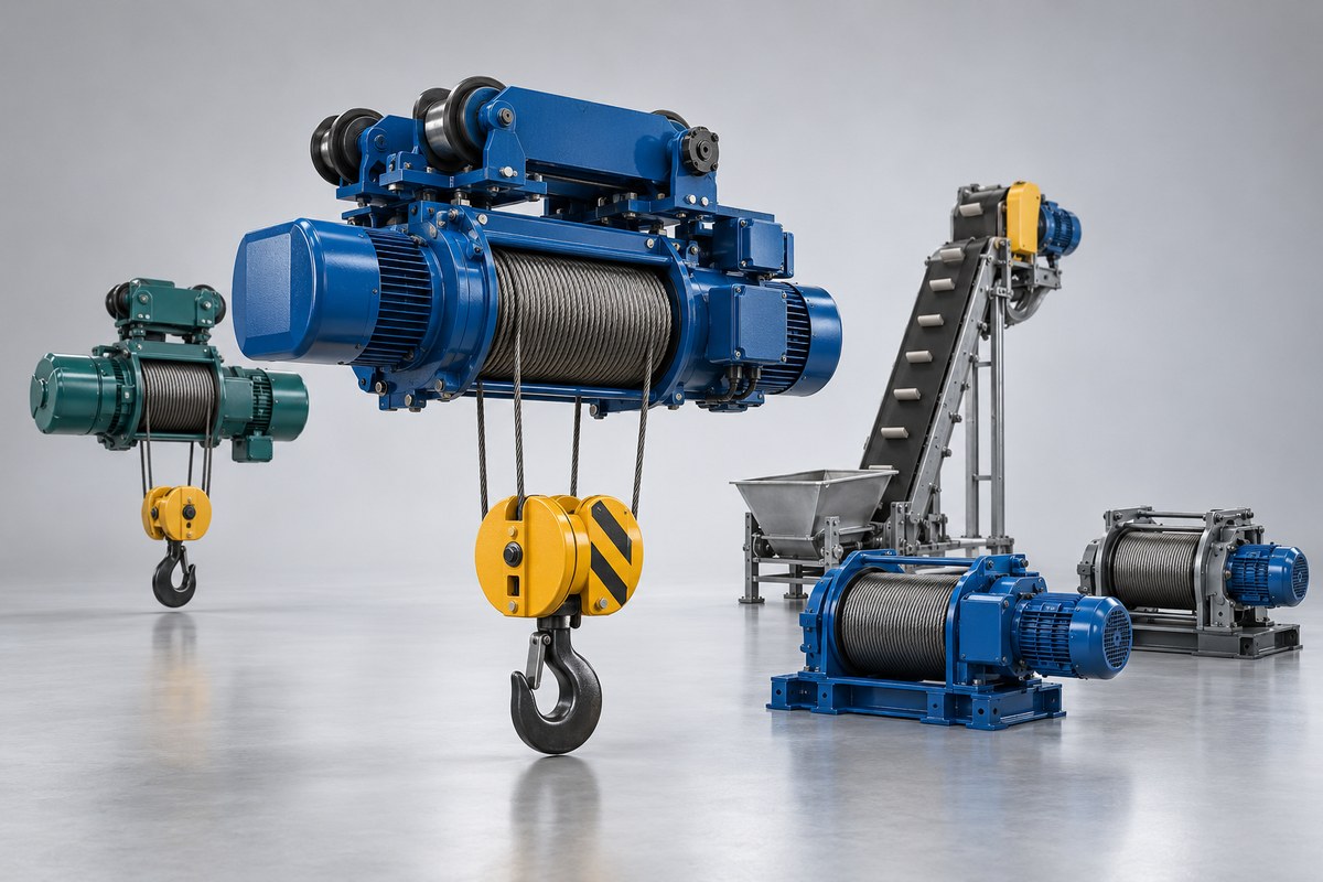 Канатные тали Demag