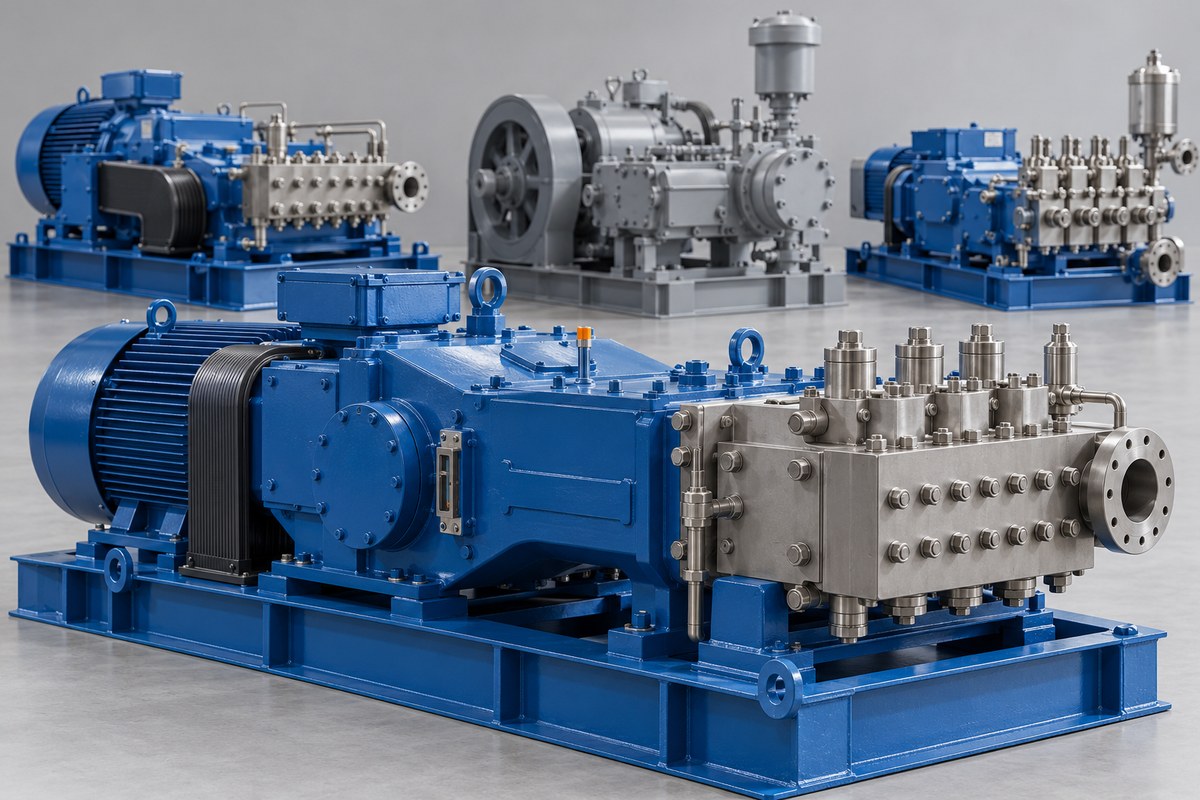 Поршневые насосы ClydeUnion Pumps API 674