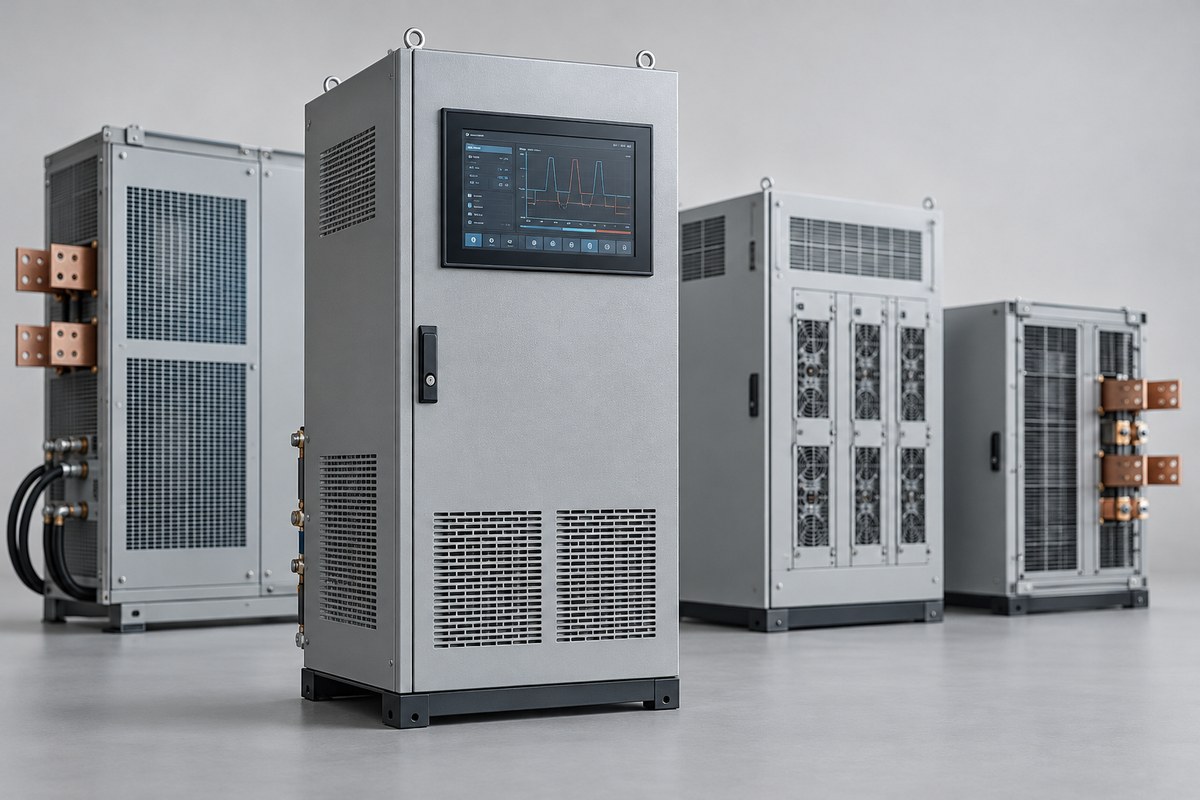 Импульсные выпрямители KraftPowercon ModuPulse