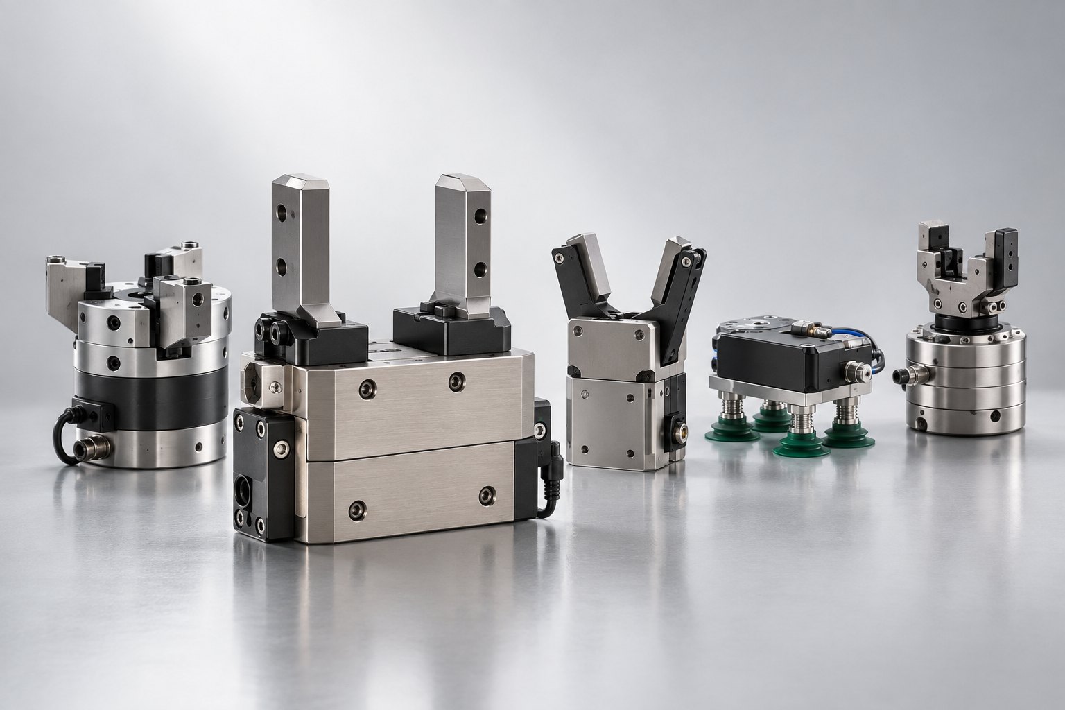 Захваты параллельные и центрические SCHUNK