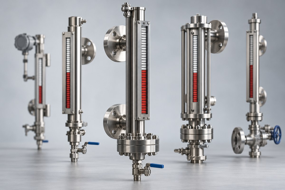 Указатели уровня WEKA StandardLine и HighPressureLine