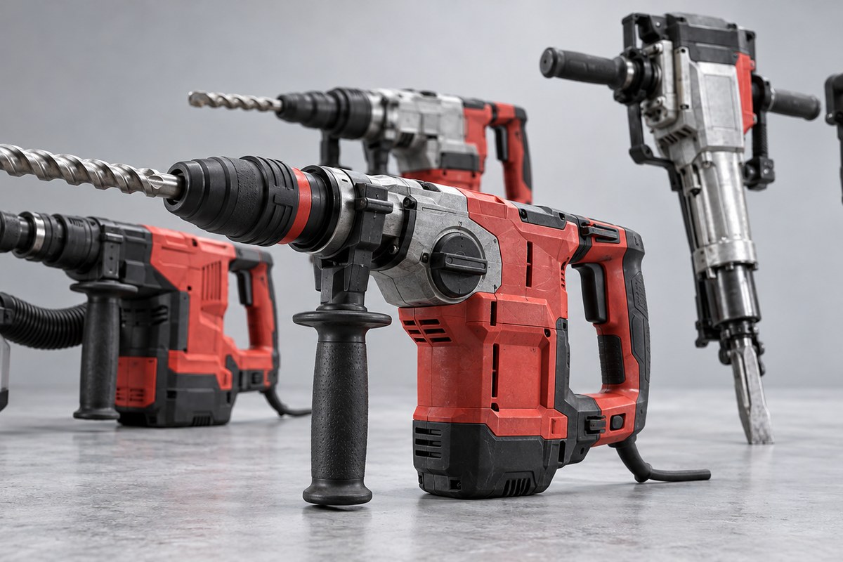 Перфораторы и отбойные молотки Hilti