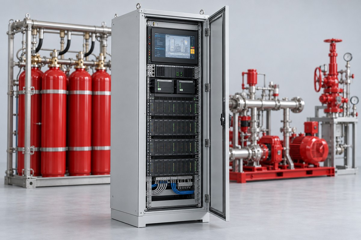 Панели Fire & Gas EXFIRE360 Eusebi Impianti
