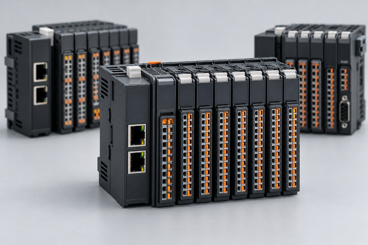 Модули ввода-вывода EtherCAT Servotronix