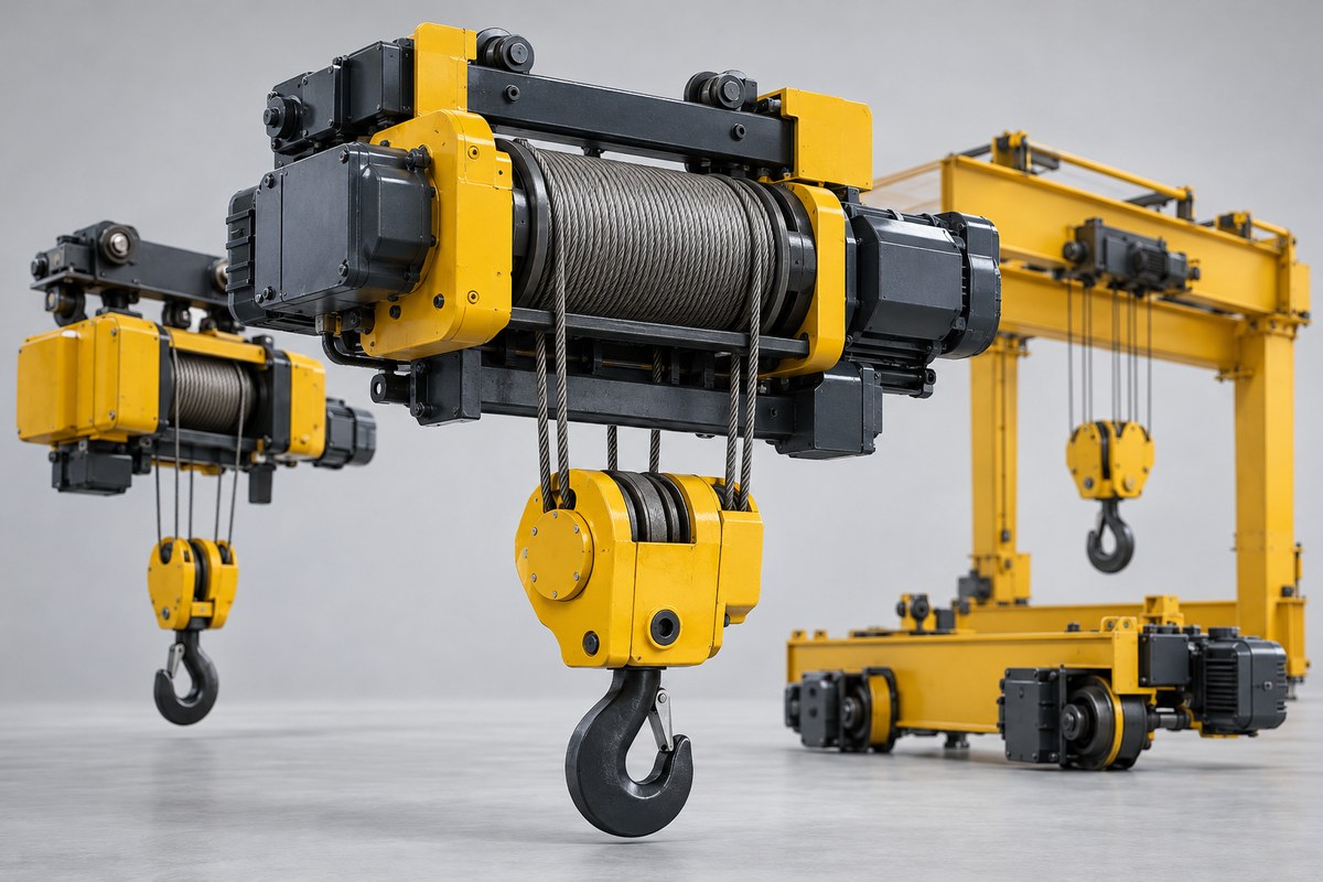 Канатные тали Podemcrane серии M