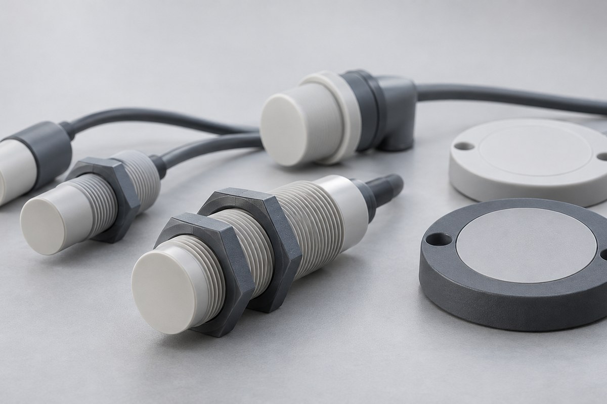 Малые и плоские ёмкостные датчики DOL-Sensors DOL 26 и DOL 20