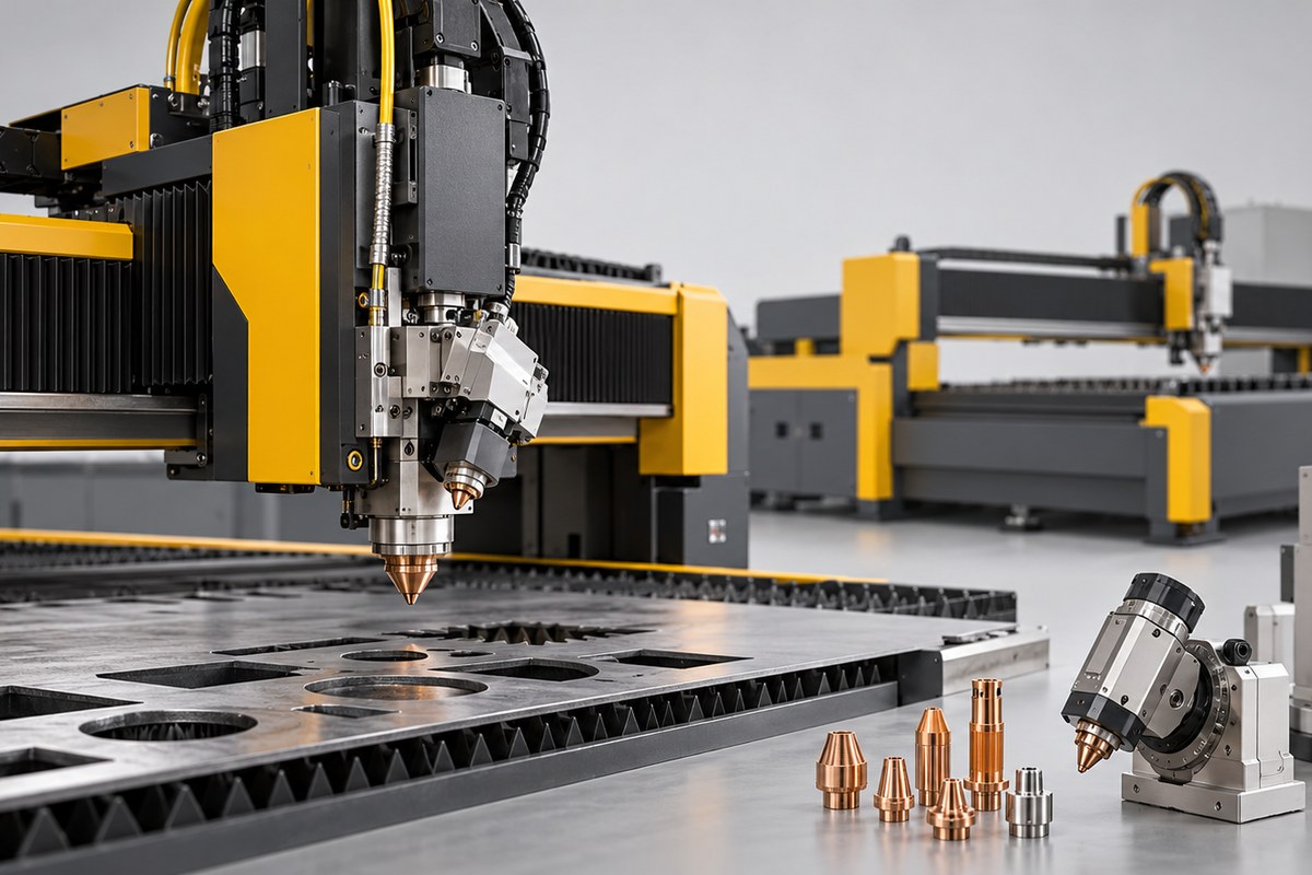 Машины лазерной резки Messer Cutting Systems