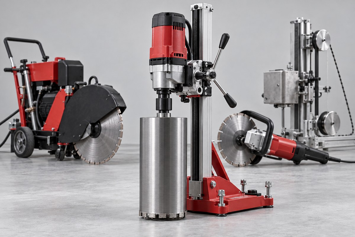 Алмазное бурение и резка Hilti