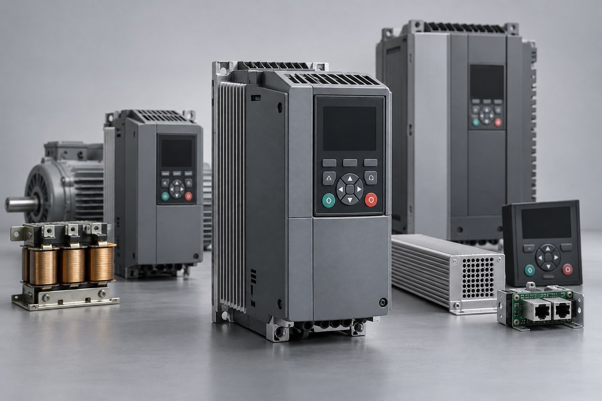 Частотные преобразователи Toshiba TOSVERT