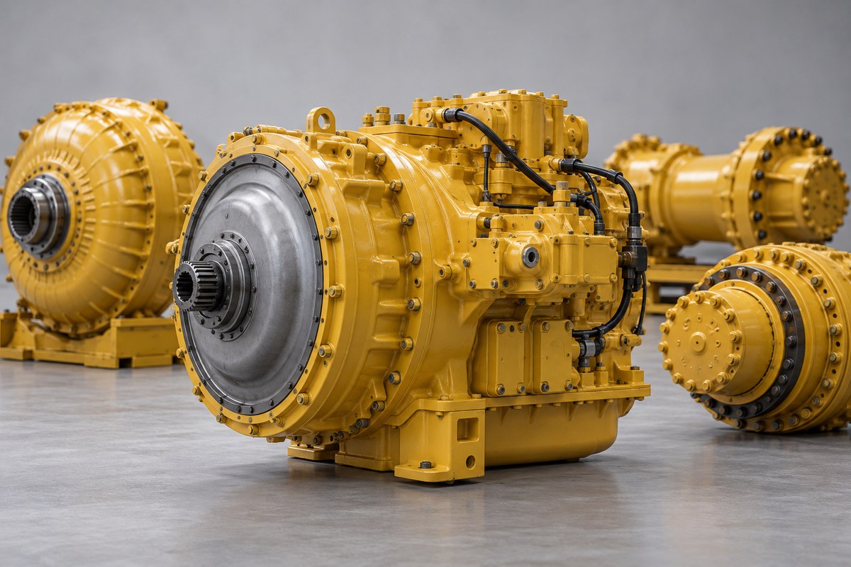 Трансмиссии Komatsu