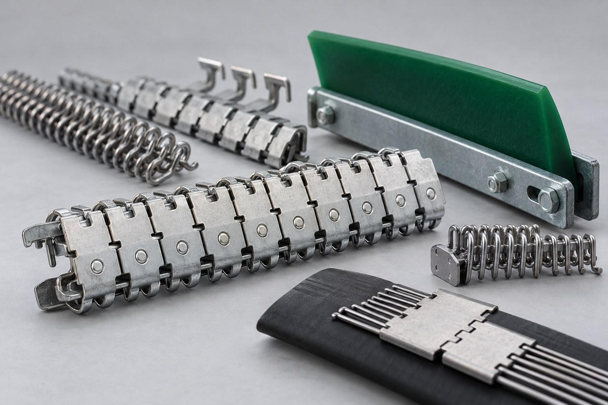Соединители Alligator и Clipper Flexco
