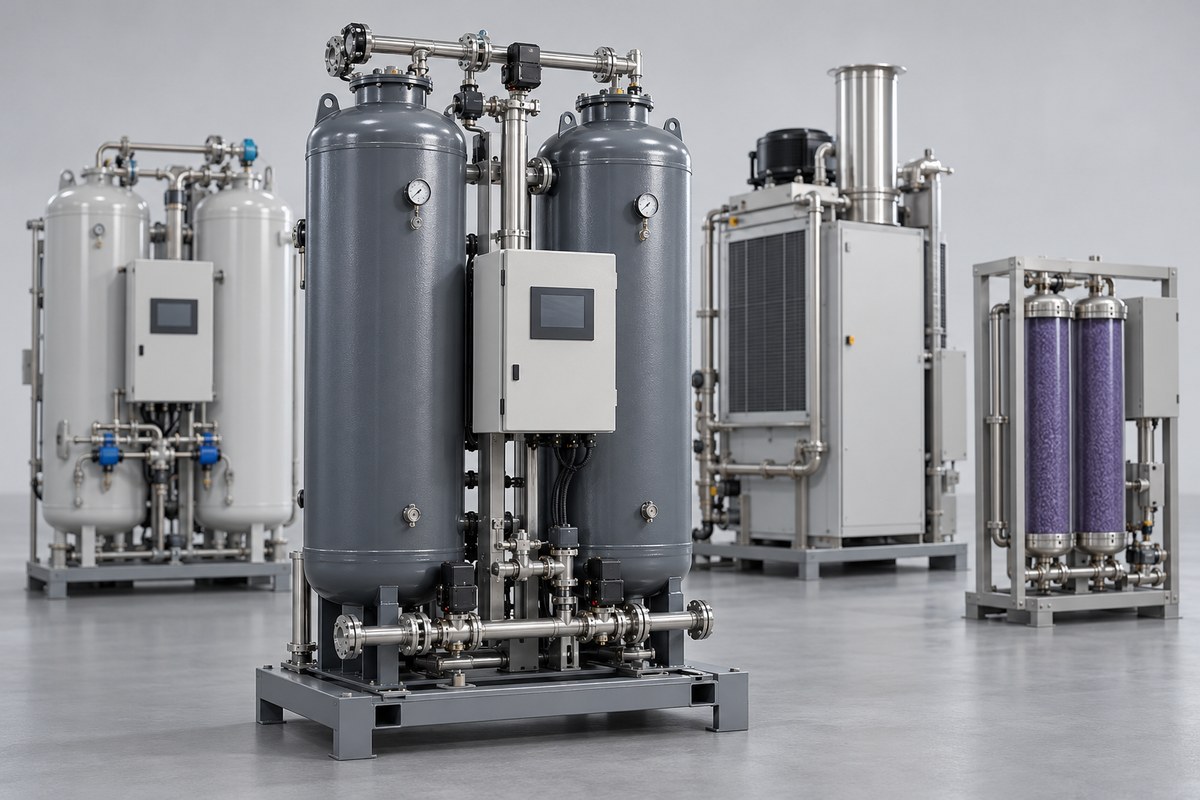 Адсорберы CO2 DynamiCO2 ECO и конвертеры этилена DEOXYL GOLD ISOLCELL
