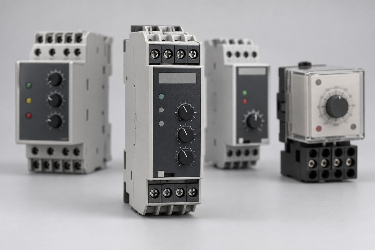 Реле контроля Carlo Gavazzi