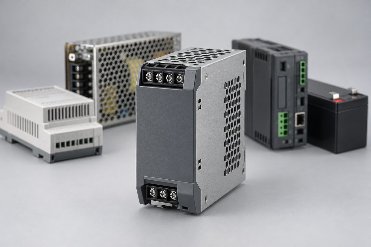 Блоки питания Carlo Gavazzi