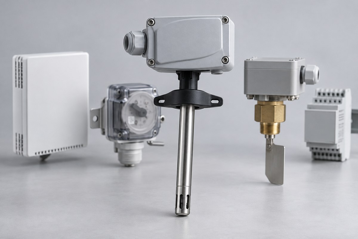 Датчики потока S+S Regeltechnik RHEASGARD и блоки RYMASKON