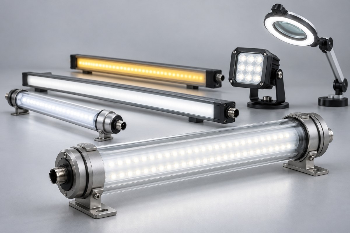 Линейные светильники Waldmann MACH LED PLUS и LINURA