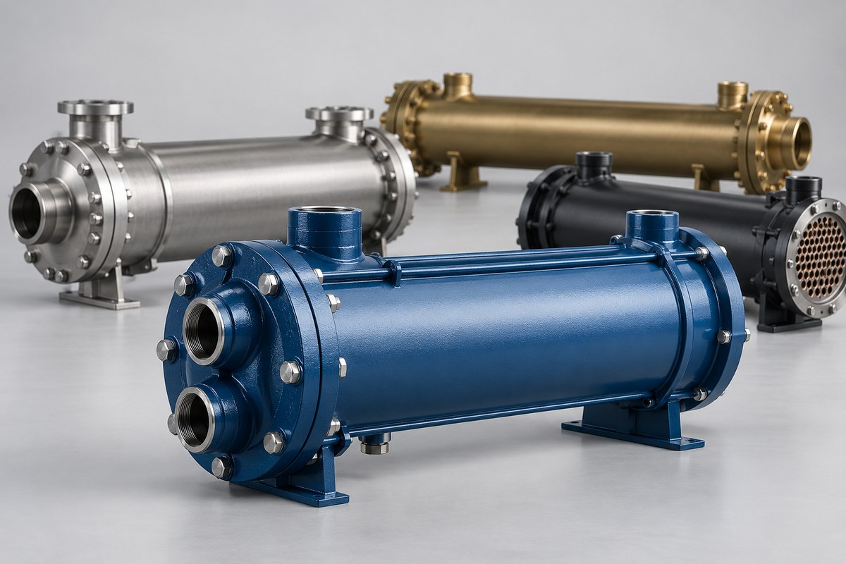 Кожухотрубные теплообменники Thermal Transfer Products HC