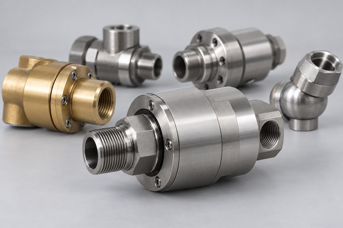 Поворотные соединения Y и Y-INOX GIROL