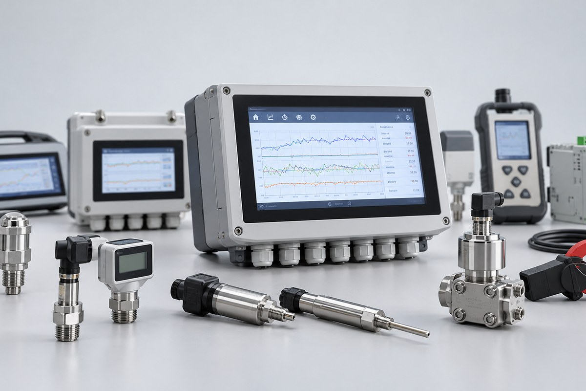 Регистраторы и датчики давления CS Instruments