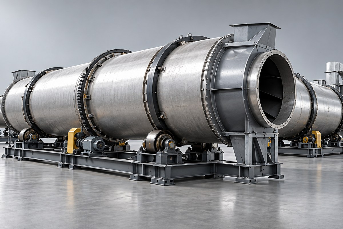 Барабанные сушилки Mozer Allgaier Process Technology