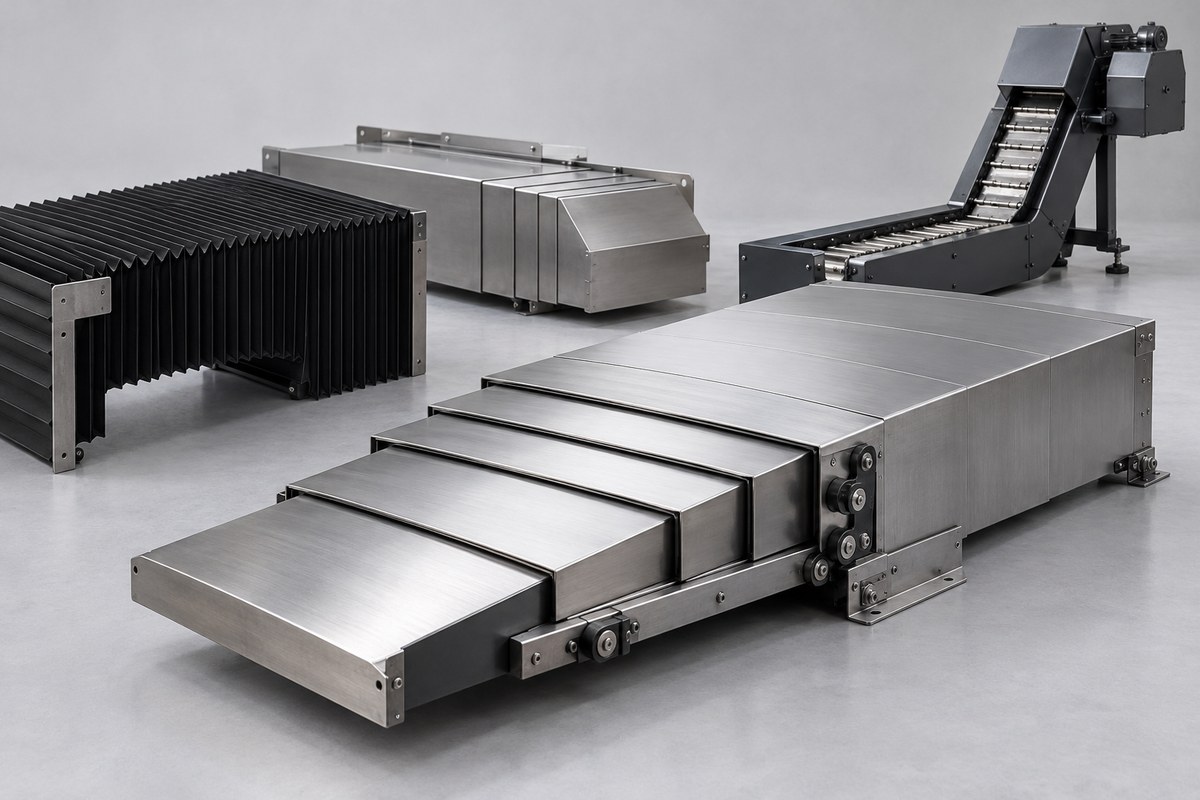 Телескопические кожухи Tecnimetal