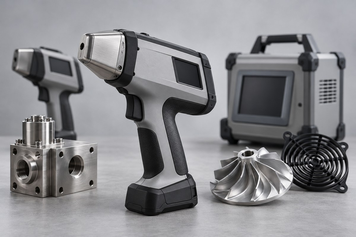 Ручные XRF-анализаторы SPECTRO xSORT и SPECTROSCOUT