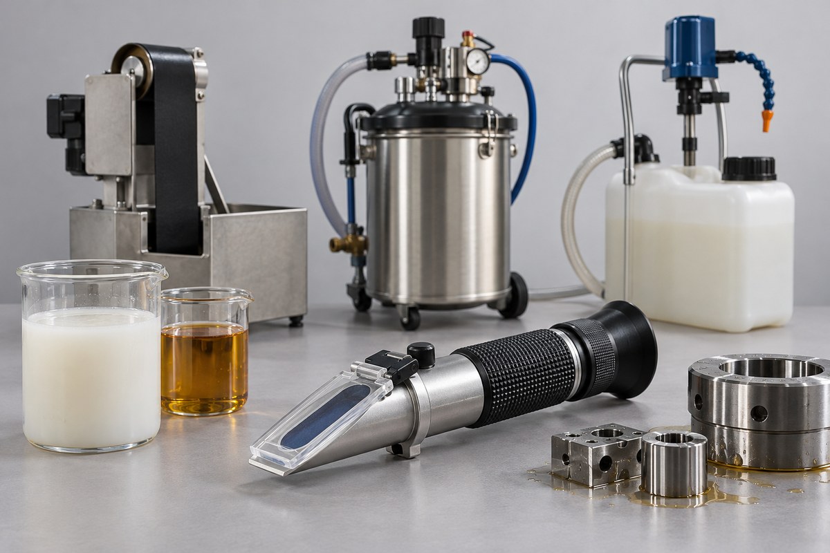 Оборудование для ухода за СОЖ TECHLUBE