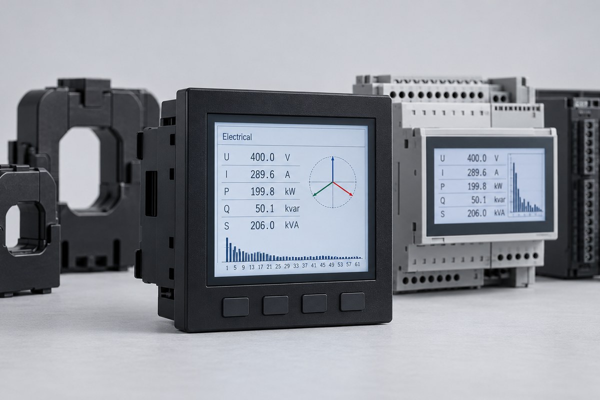 Счётчики и анализаторы SATEC PRO Series PM335, EM235