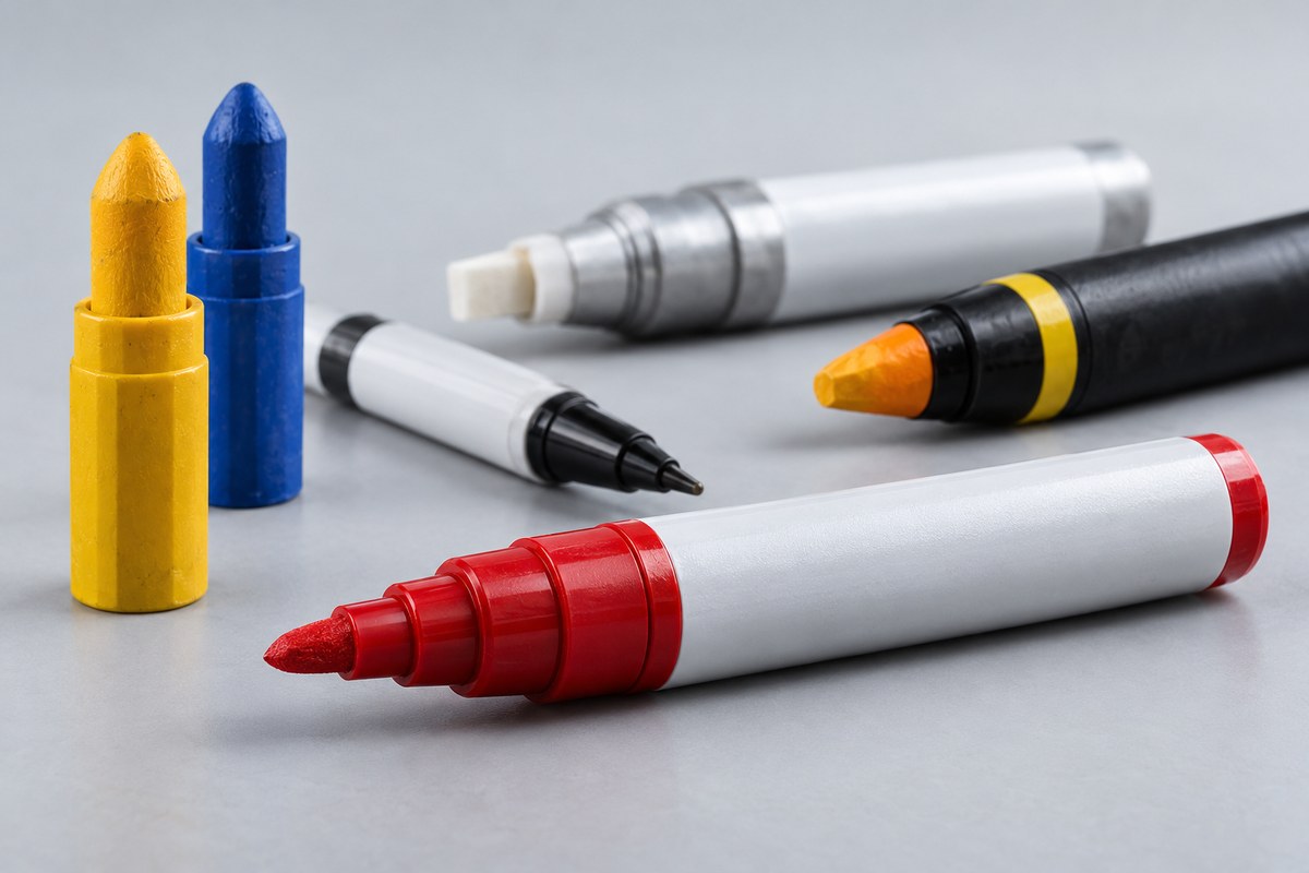 Жидкие краскомаркеры Markal Paint-Riter