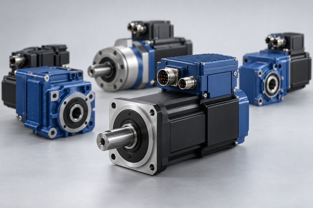 Сервомоторы Mini Motor DBS