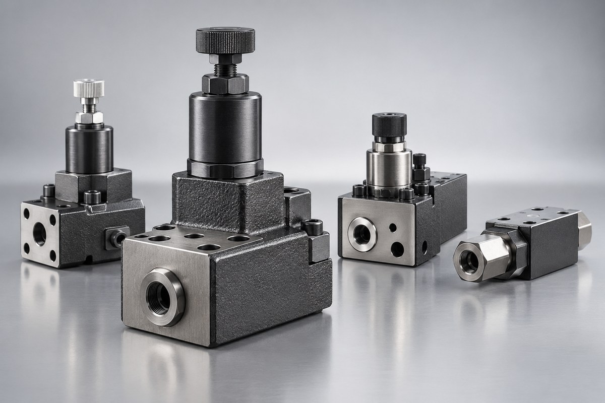 Клапаны давления Voith H+L
