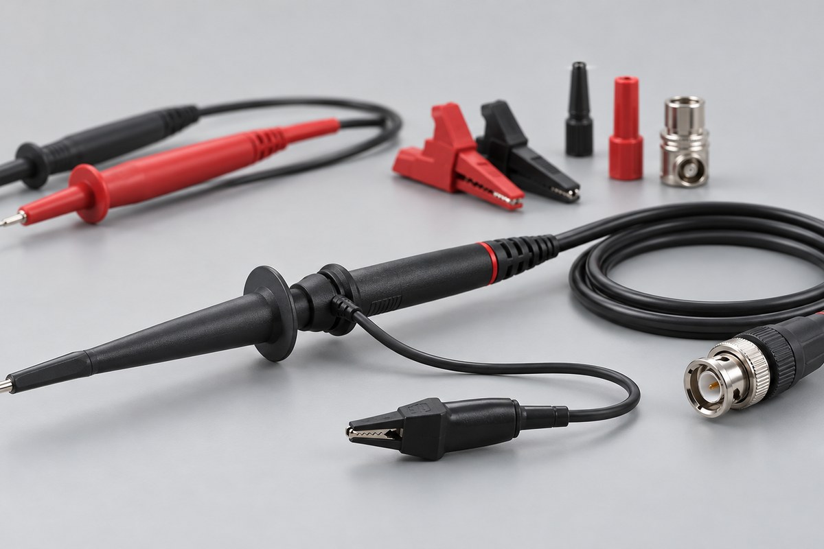Осциллографические щупы Pomona Electronics